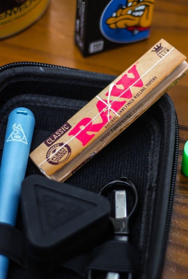 RAW Classic King Size Slim — papel RAW