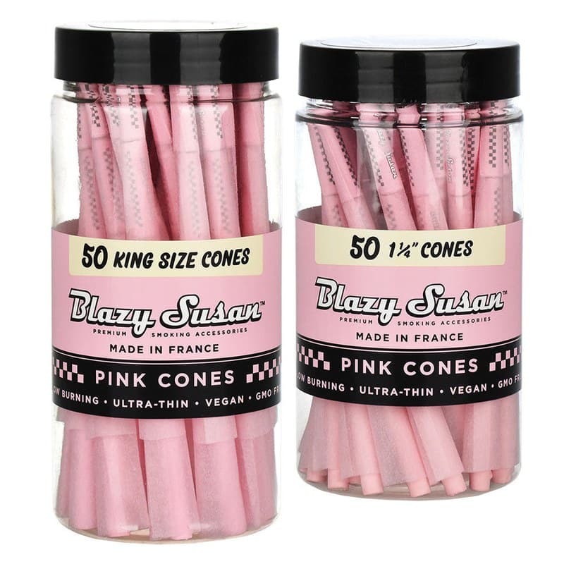 Blazy Susan Pink Conos 98 mm (pack 50) — conos Blazy Susan