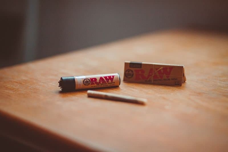 RAW Classic 1¼ — papel RAW