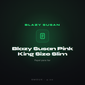 Blazy Susan Pink King Size Slim