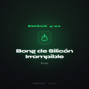 Bong de Silicón Irrompible