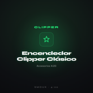 Encendedor Clipper Clásico