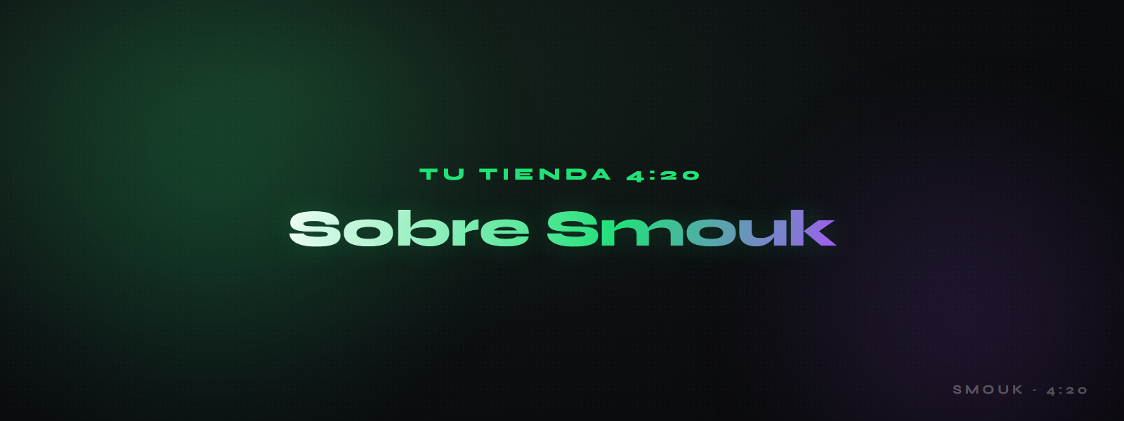 Smouk — tu tienda 4:20