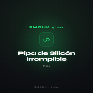 Pipa de Silicón Irrompible