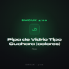 Pipa De Vidrio Tipo Cuchara Colores | Smouk 4:20