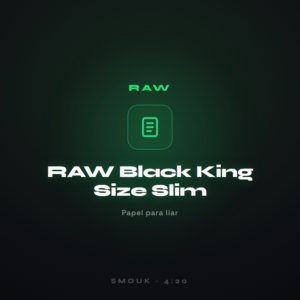 RAW Black King Size Slim