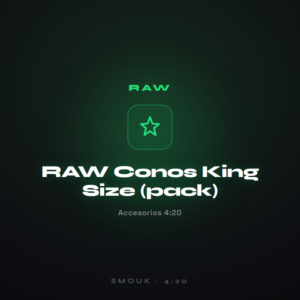 RAW Conos King Size (pack)