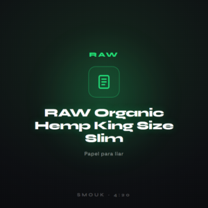 RAW Organic Hemp King Size Slim