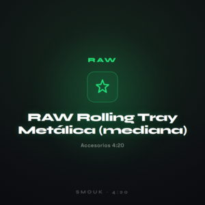 RAW Rolling Tray Metálica (mediana)