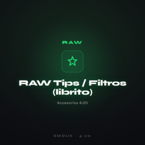 RAW Tips / Filtros (librito)